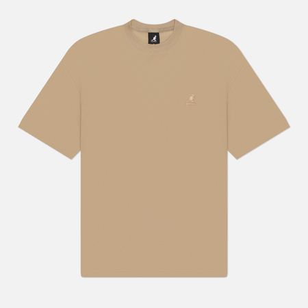 Мужская футболка Kangol Pulse Graphic, цвет бежевый, размер S