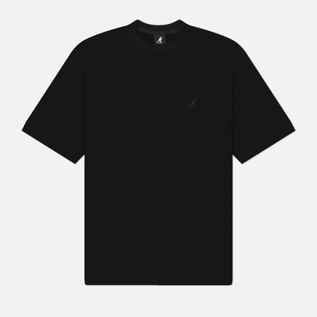 Мужская футболка Kangol Pulse Graphic, цвет чёрный, размер XL