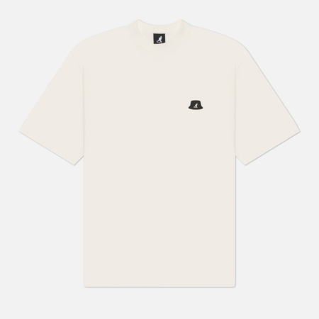 Мужская футболка Kangol Legacy Greyscale Caps, цвет белый, размер S