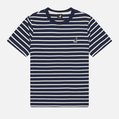 Женская футболка Kangol Stripe, цвет синий, размер M