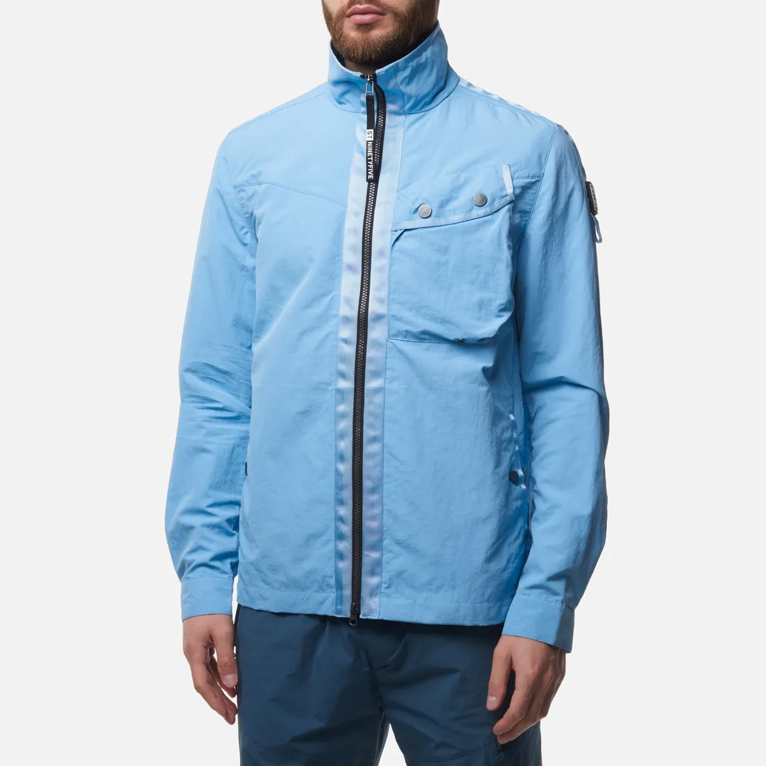ST-95 Мужская куртка ветровка Ballute Overshirt