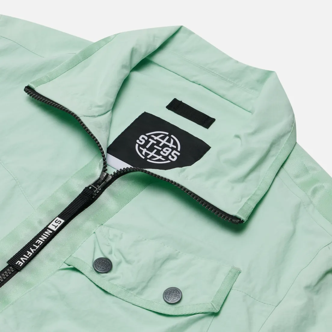 ST-95 Мужская куртка ветровка Ballute Overshirt
