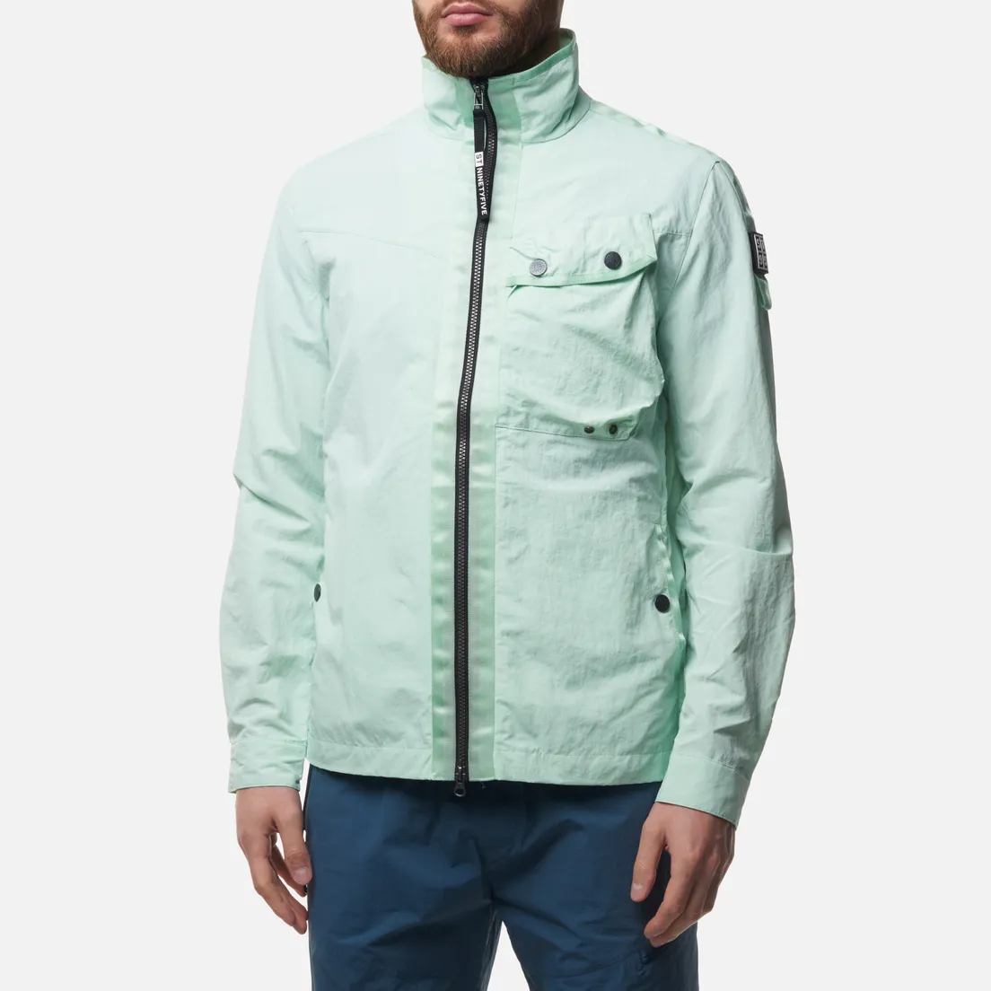 ST-95 Мужская куртка ветровка Ballute Overshirt