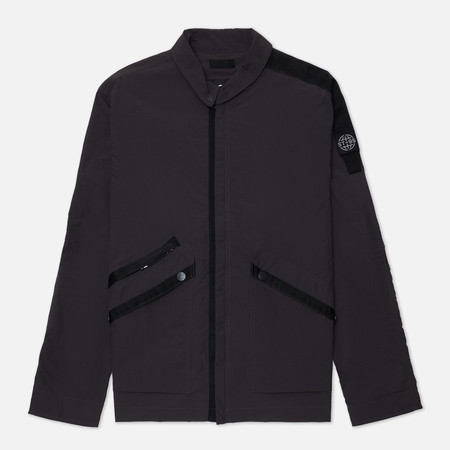 фото Мужская рубашка st-95 overshirt, цвет чёрный, размер xl