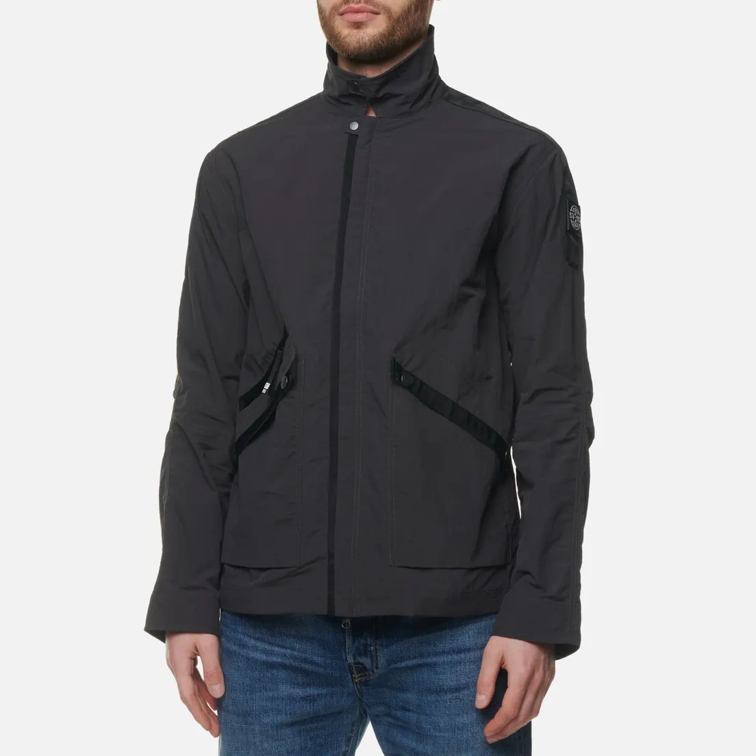 ST-95 Мужская рубашка Overshirt