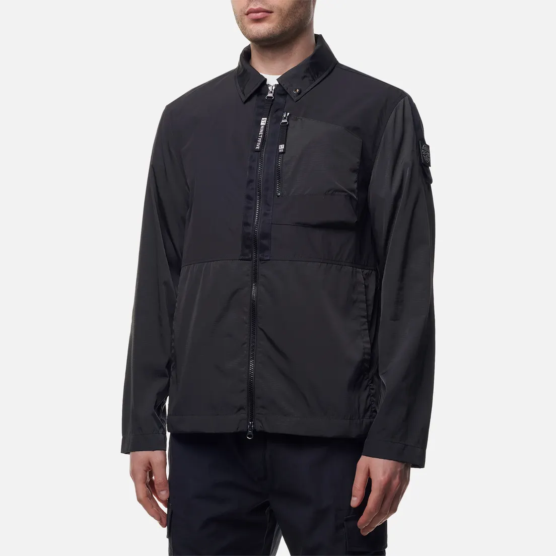ST-95 Мужская куртка ветровка Parsec Overshirt