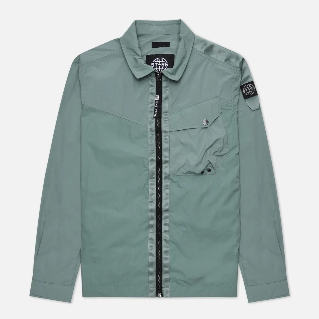 ST-95 Мужская куртка ветровка Ballute Overshirt