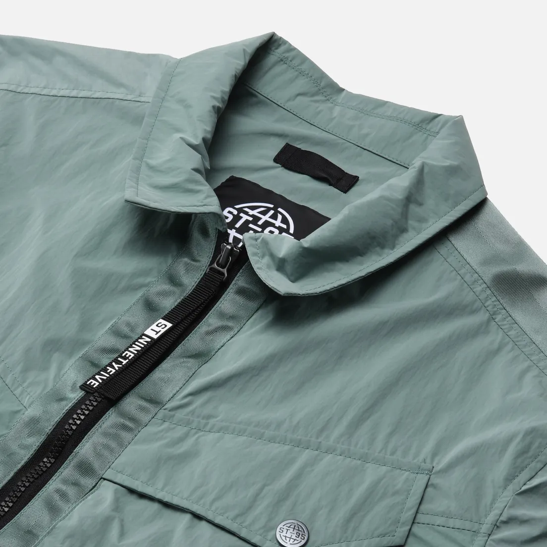 ST-95 Мужская куртка ветровка Ballute Overshirt