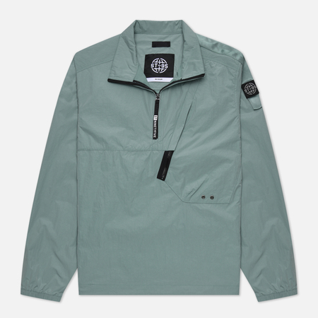 фото Мужская куртка ветровка st-95 uplink oh overshirt, цвет зелёный, размер l