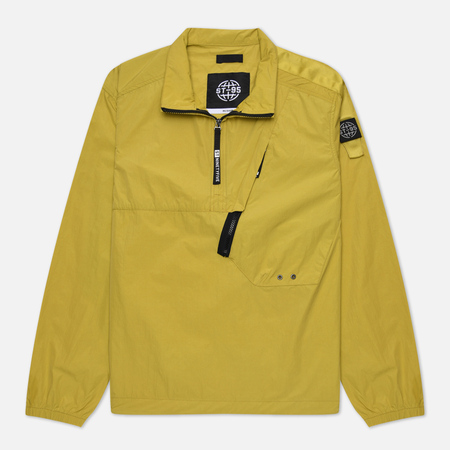 фото Мужская куртка ветровка st-95 uplink oh overshirt, цвет жёлтый, размер s