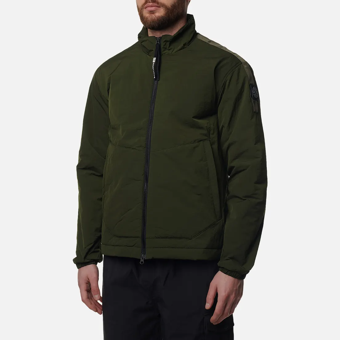 ST-95 Мужская куртка ветровка Light Weight Padded Overshirt