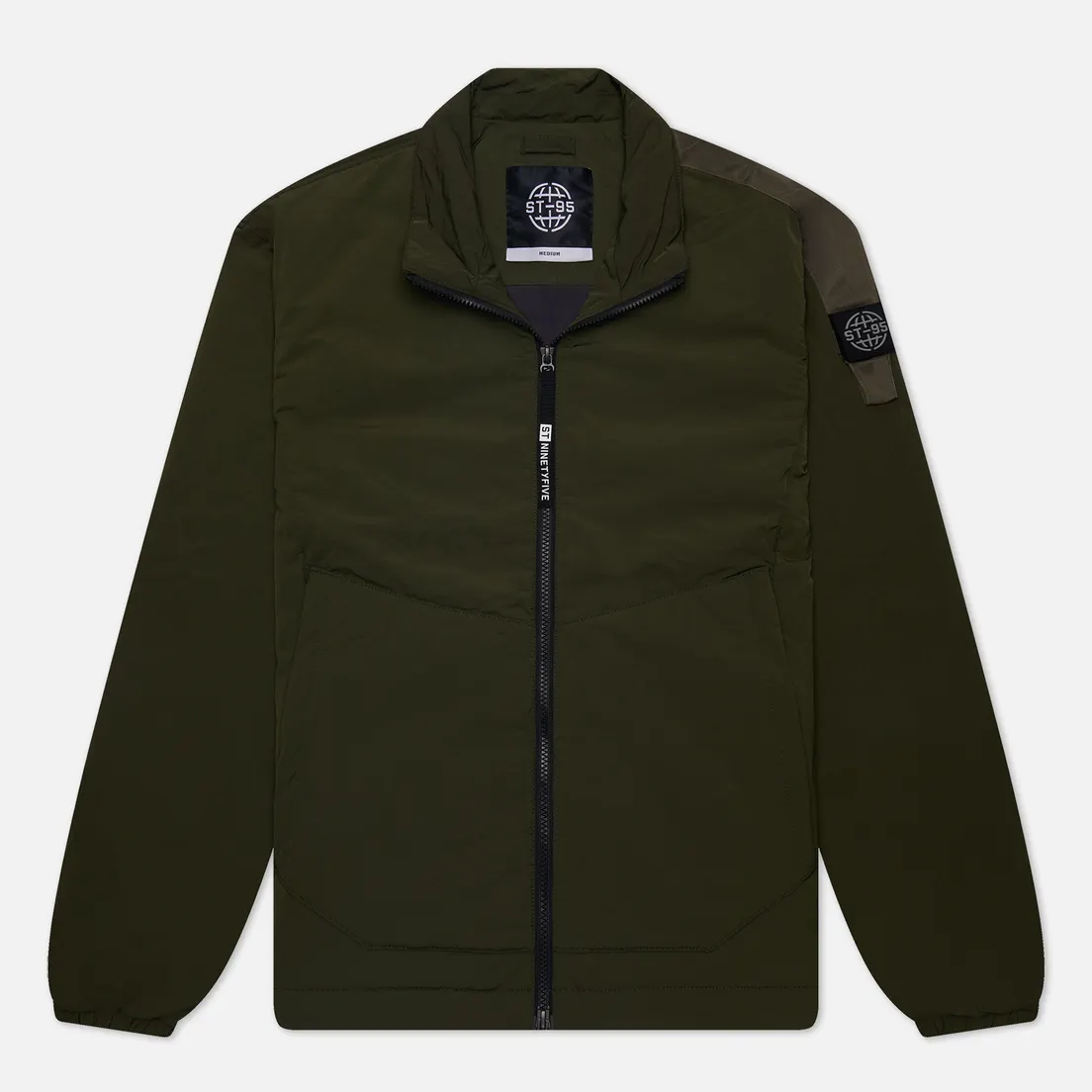 ST-95 Мужская куртка ветровка Light Weight Padded Overshirt