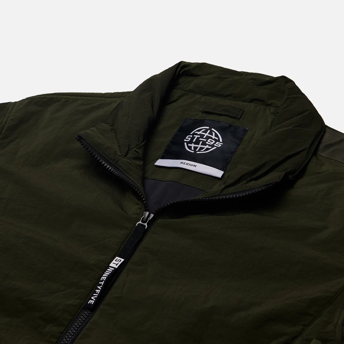 ST-95 Мужская куртка ветровка Light Weight Padded Overshirt