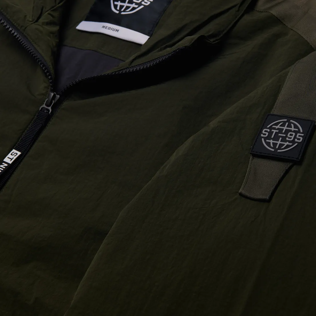 ST-95 Мужская куртка ветровка Light Weight Padded Overshirt