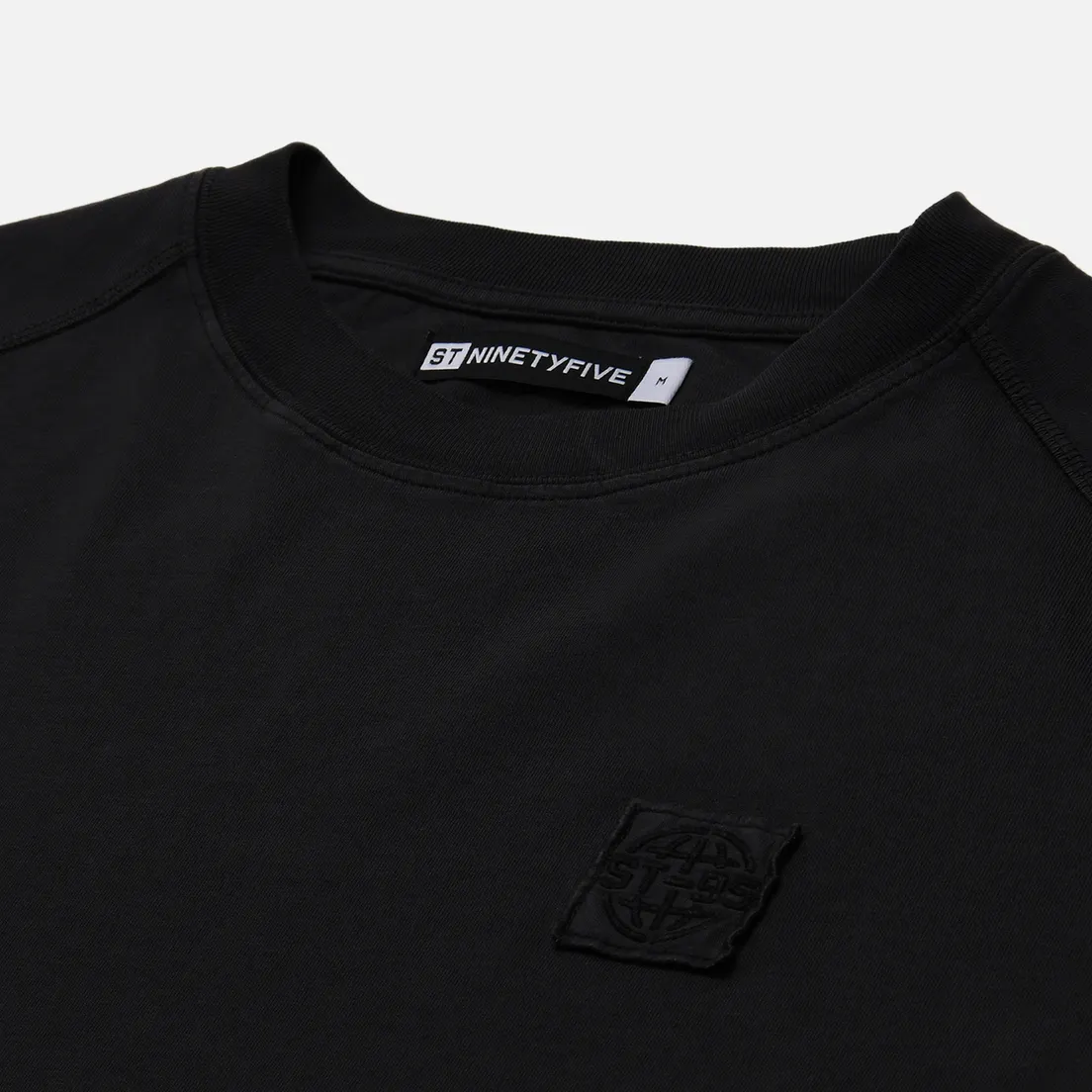 ST-95 Мужская футболка Overdyed Globe Logo