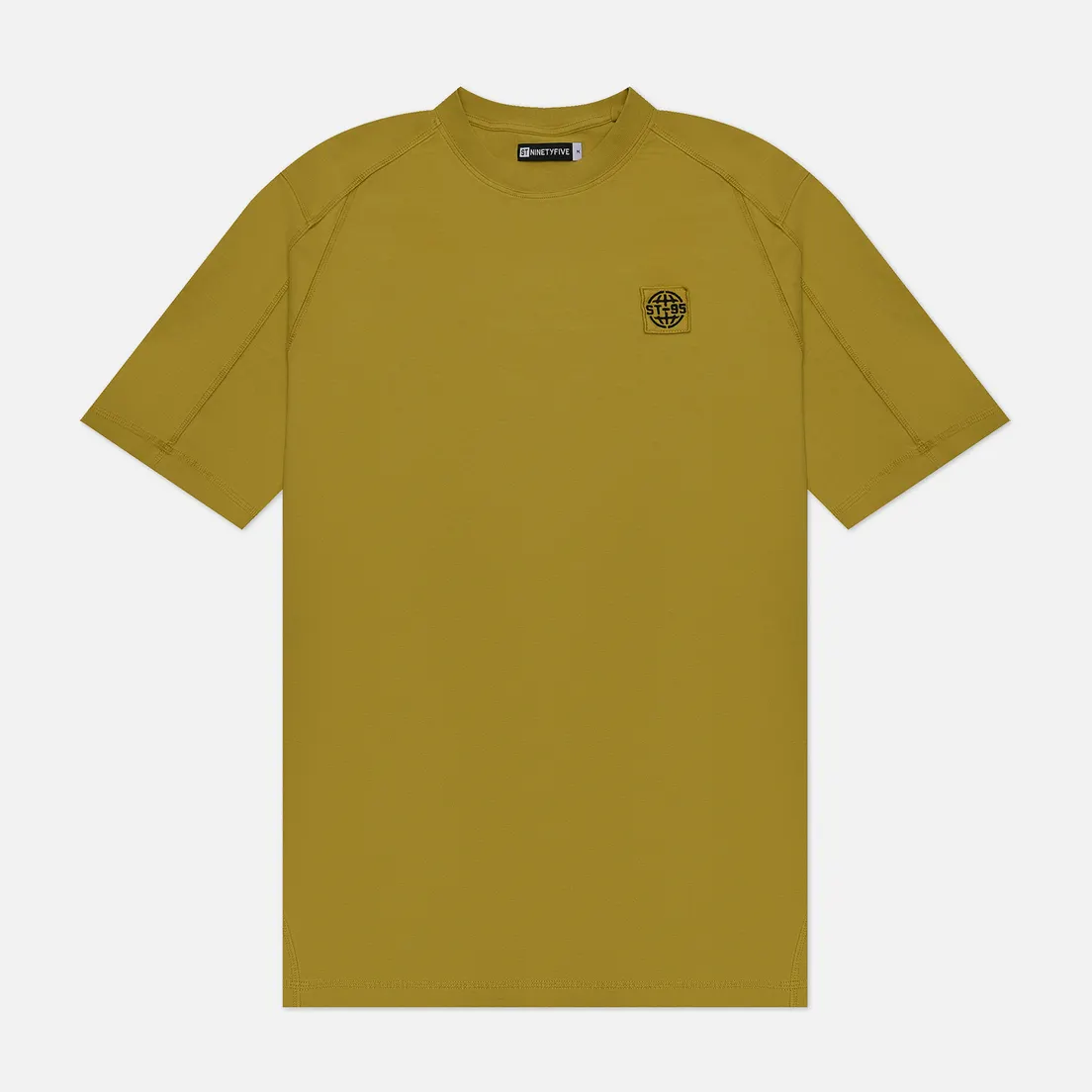ST-95 Мужская футболка Overdyed Globe Logo