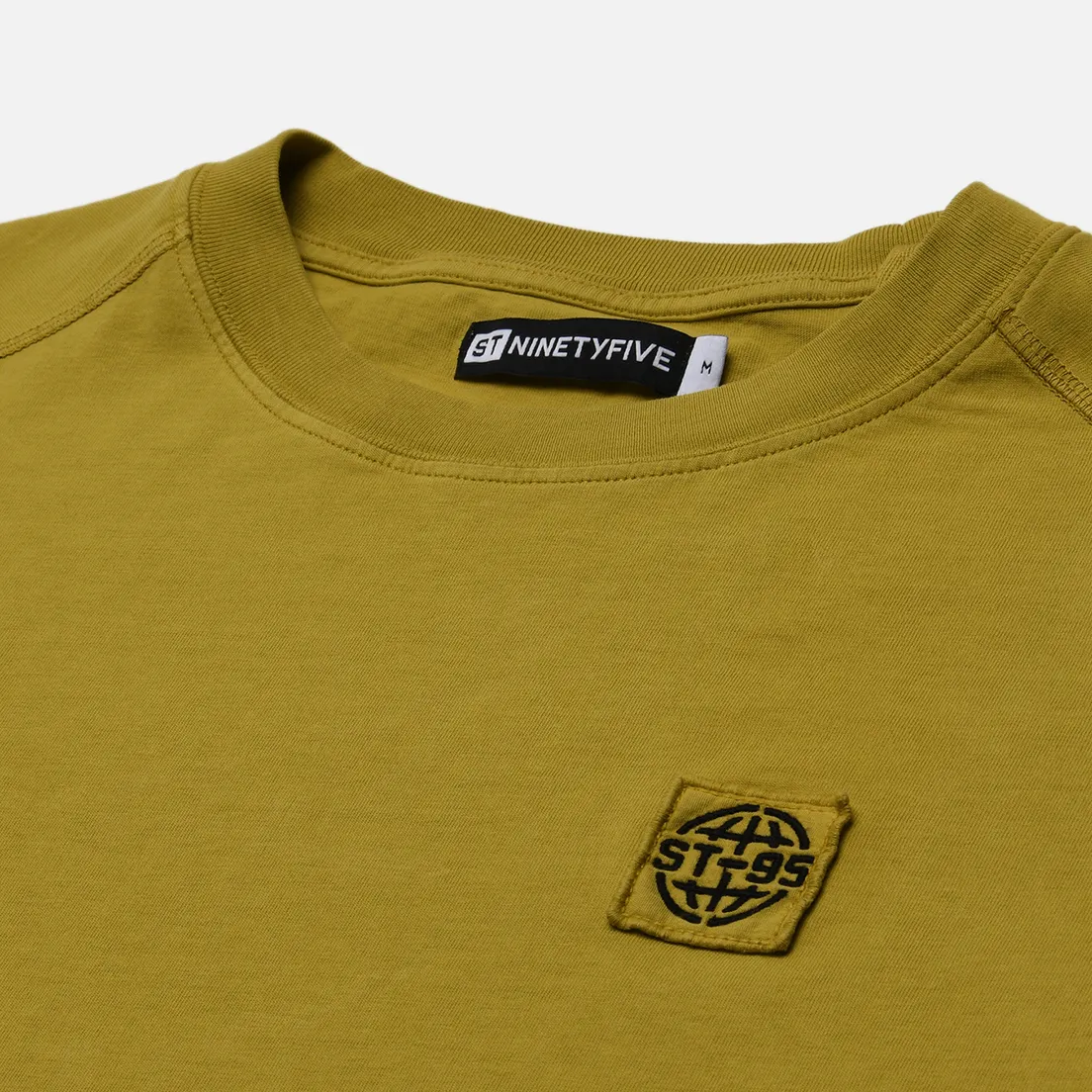 ST-95 Мужская футболка Overdyed Globe Logo