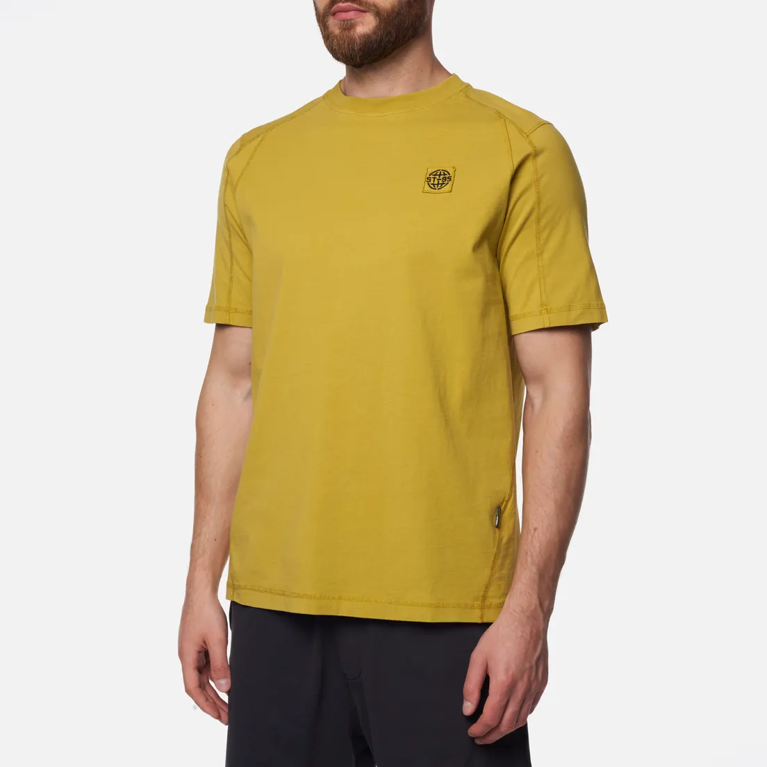 ST-95 Мужская футболка Overdyed Globe Logo