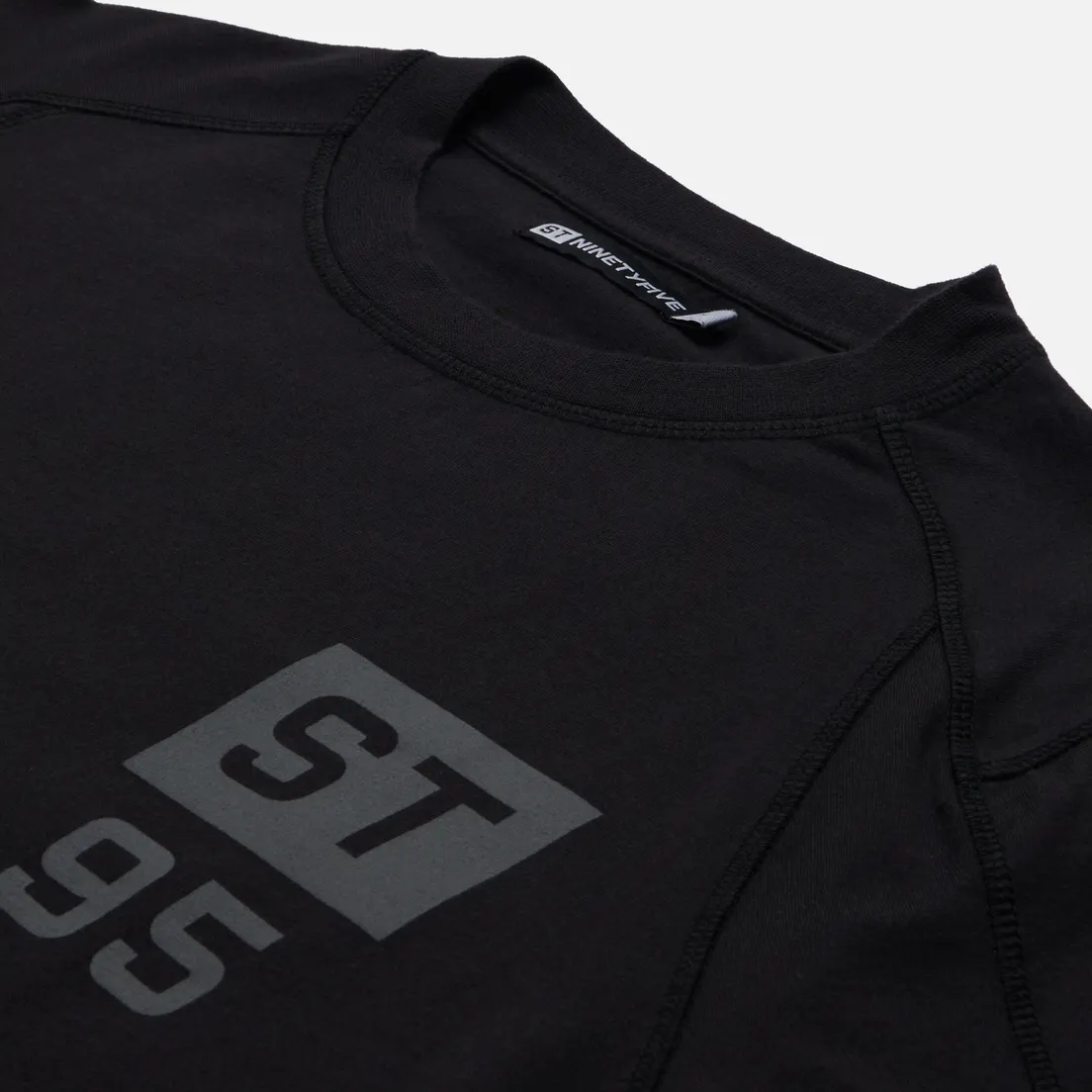 ST-95 Мужская футболка Jump Logo Print