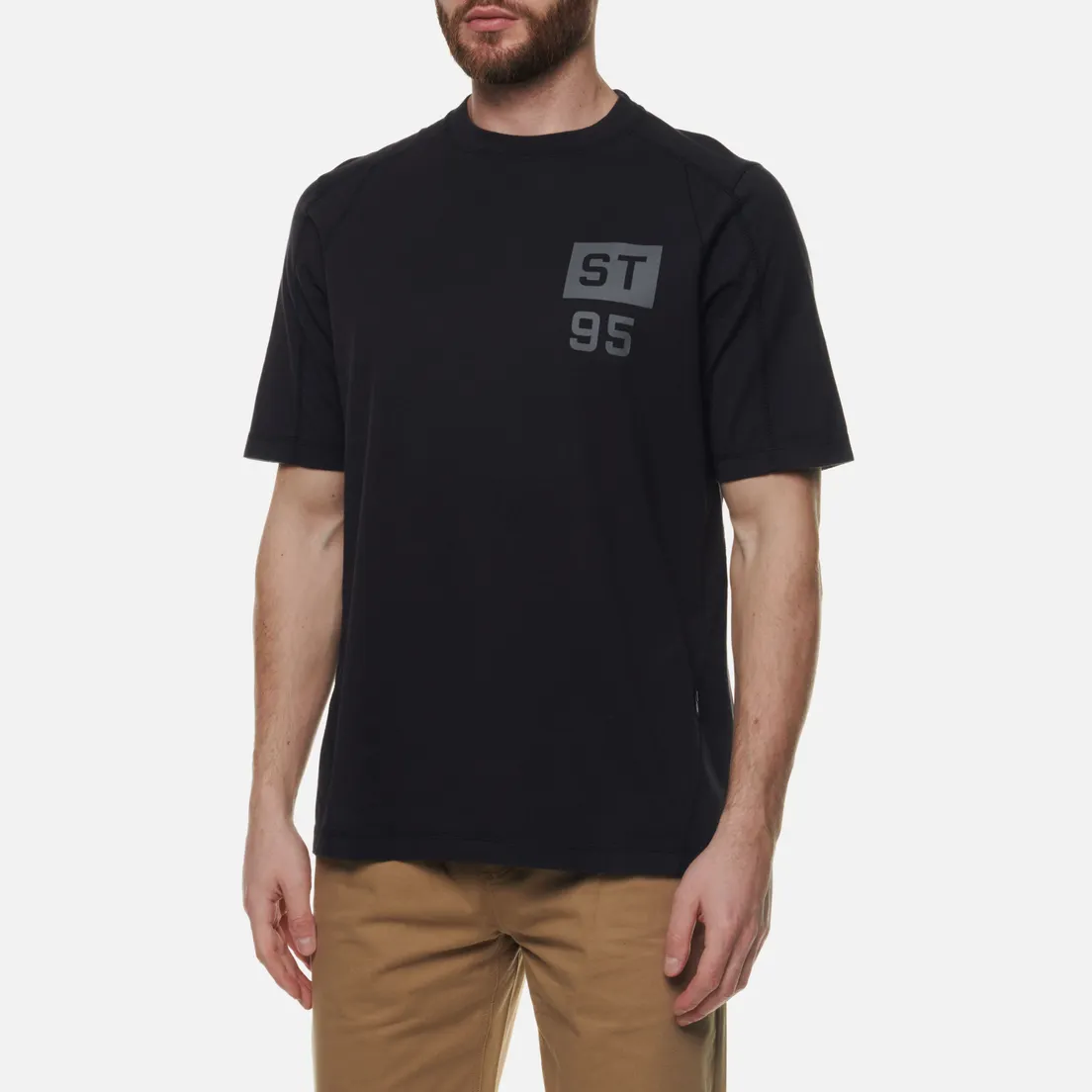 ST-95 Мужская футболка Jump Logo Print