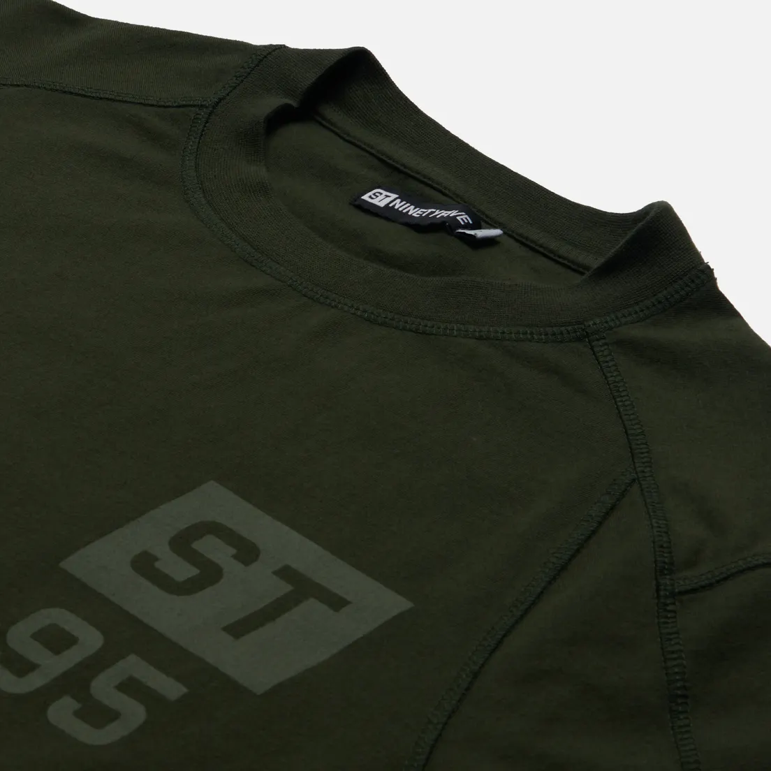 ST-95 Мужская футболка Jump Logo Print