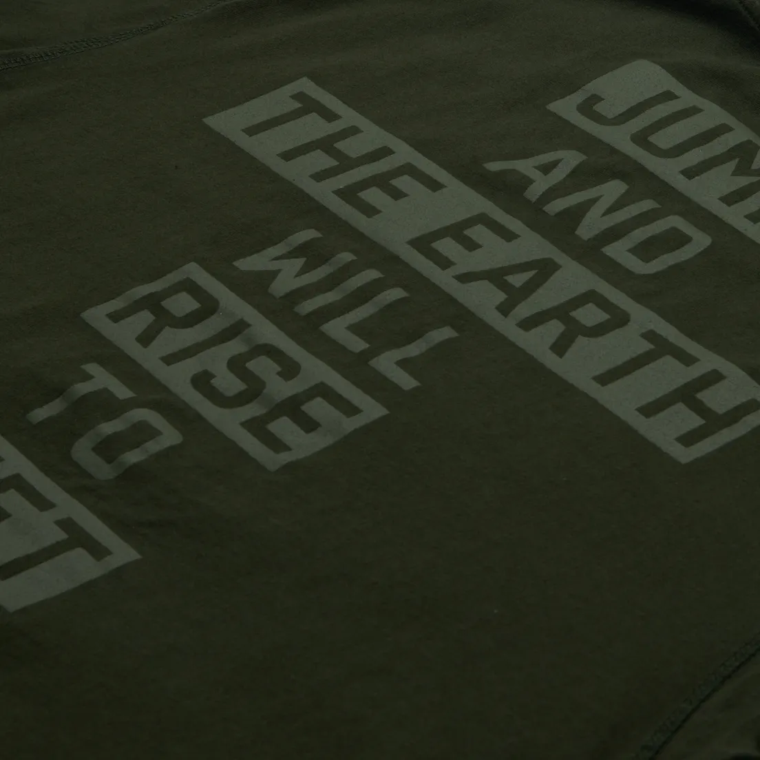 ST-95 Мужская футболка Jump Logo Print