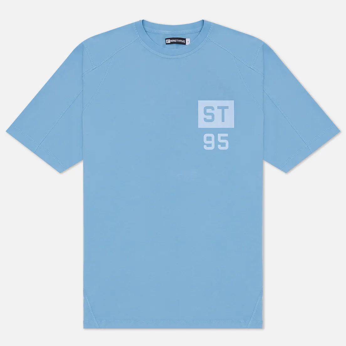 ST-95 Мужская футболка Jump Logo Print