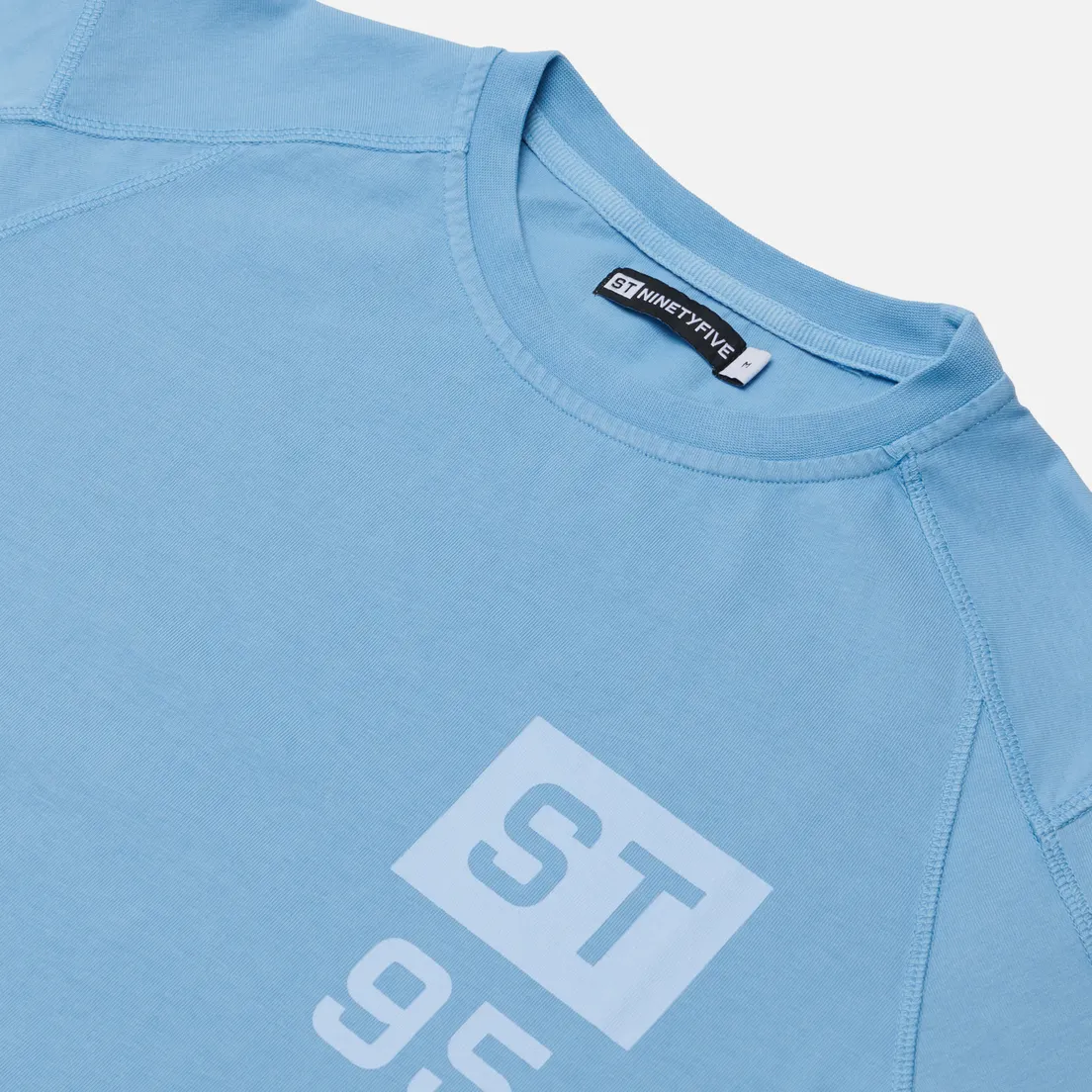 ST-95 Мужская футболка Jump Logo Print