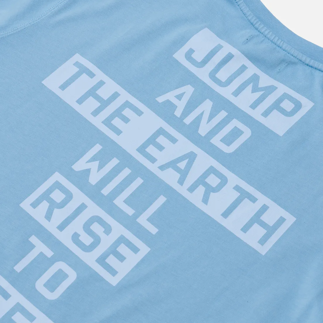 ST-95 Мужская футболка Jump Logo Print