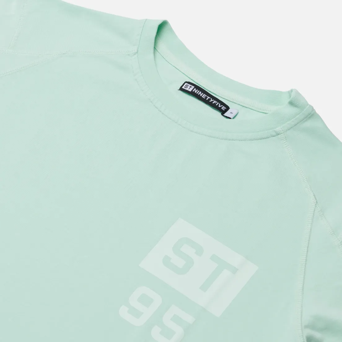 ST-95 Мужская футболка Jump Logo Print