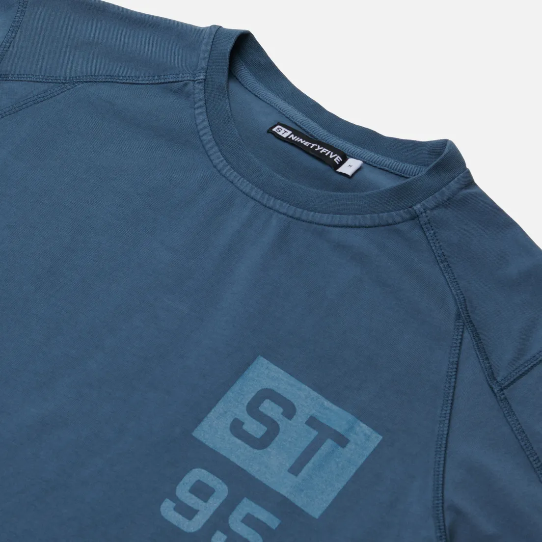 ST-95 Мужская футболка Jump Logo Print