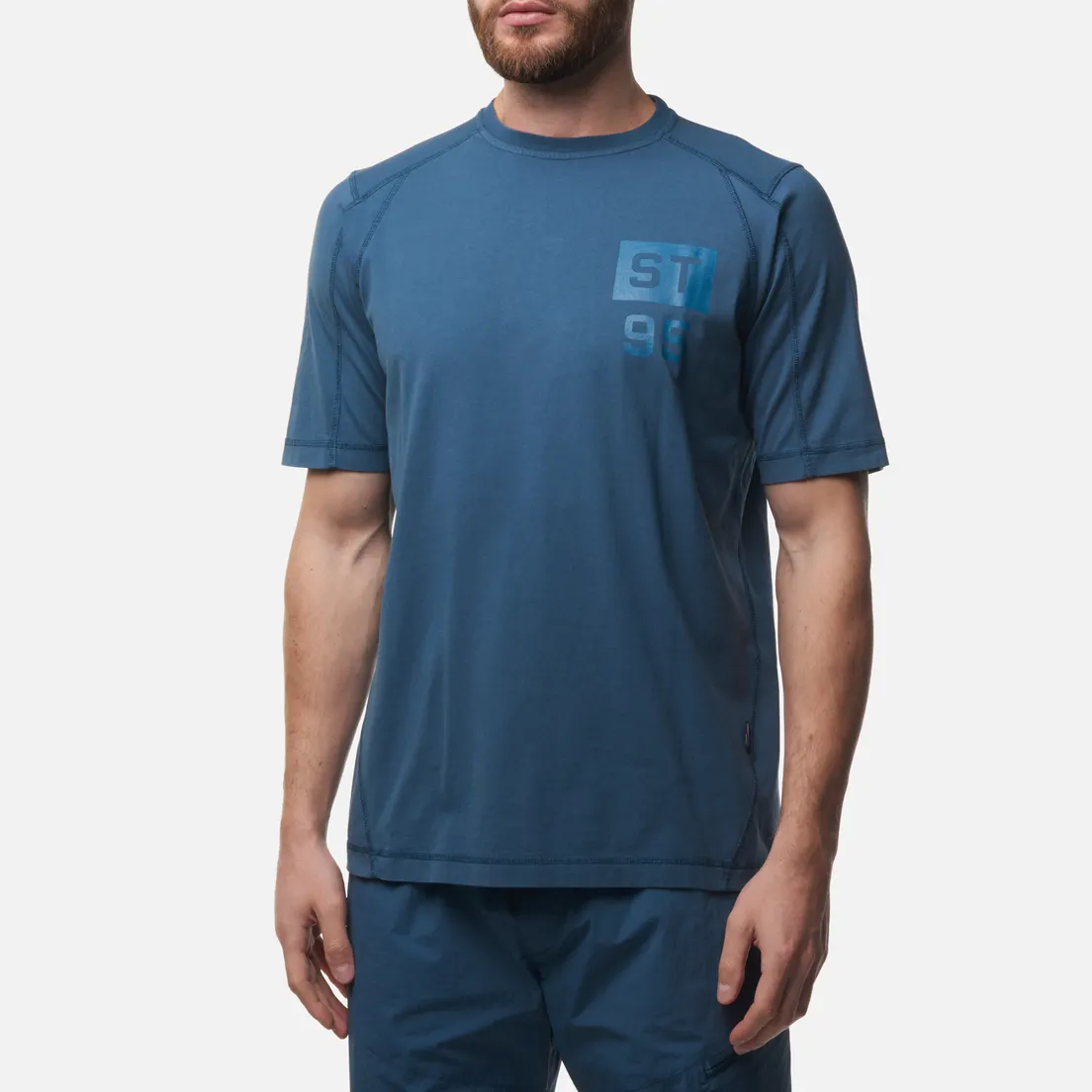 ST-95 Мужская футболка Jump Logo Print