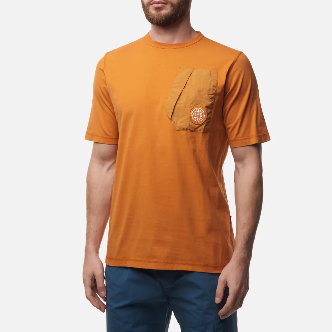 ST-95 Мужская футболка Globe Pocket