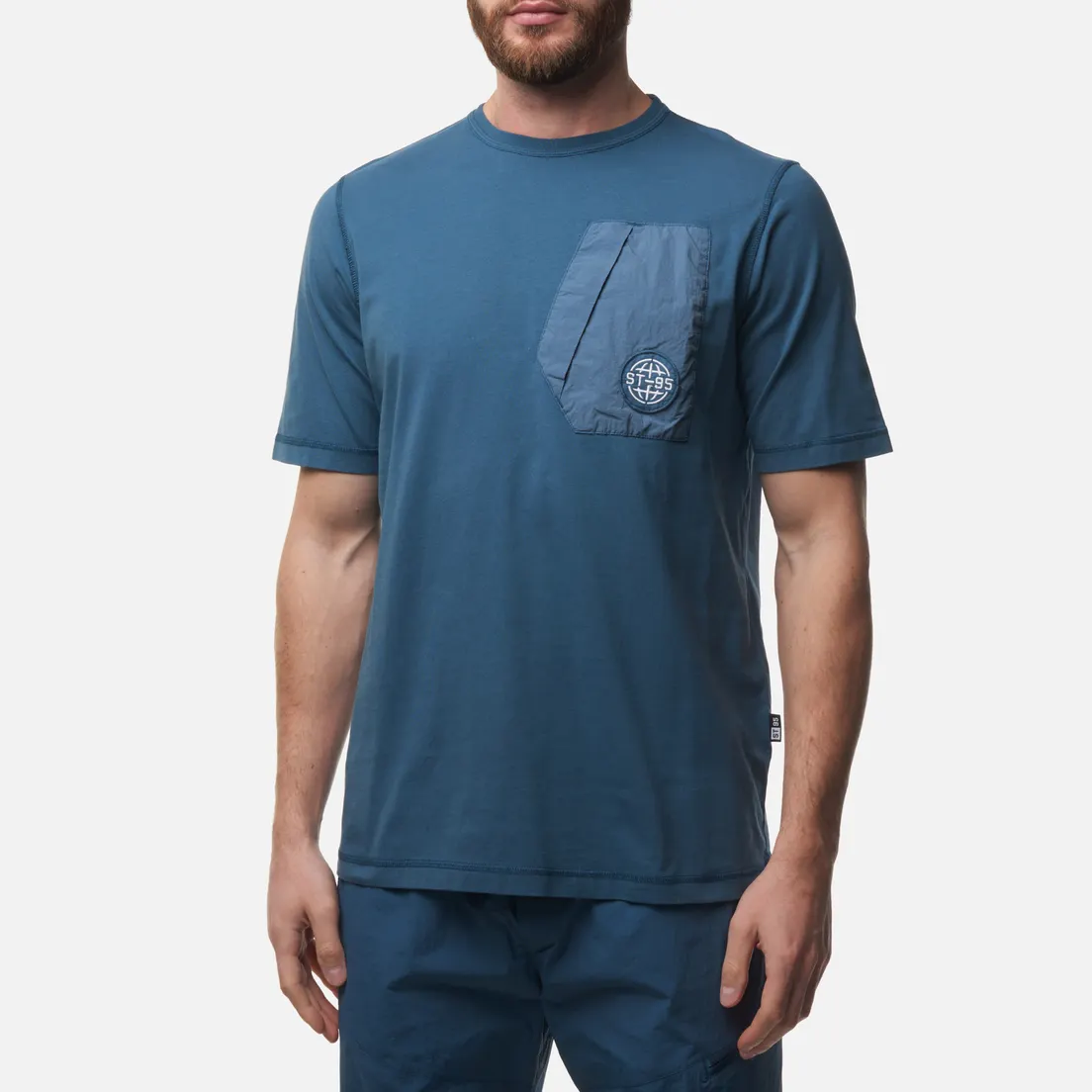 ST-95 Мужская футболка Globe Pocket