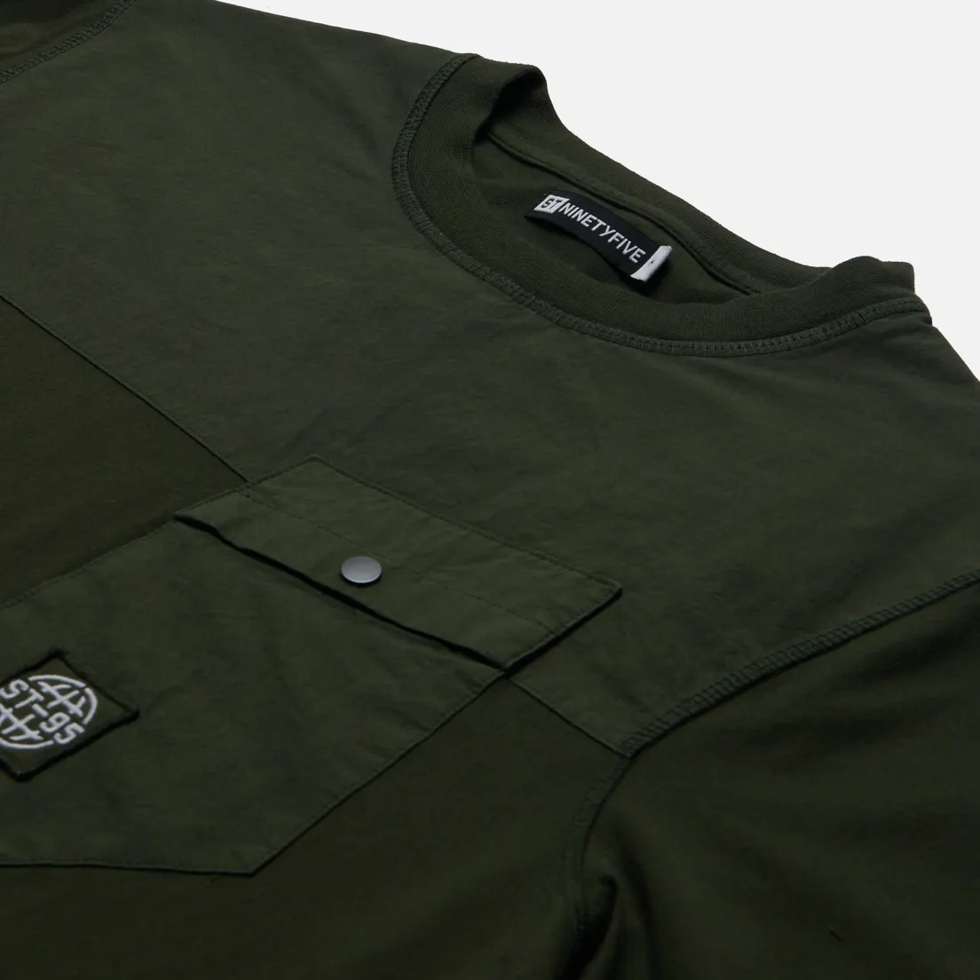 ST-95 Мужская футболка Pocket