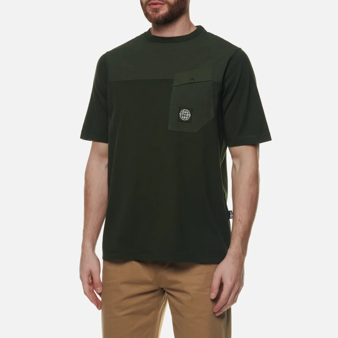 ST-95 Мужская футболка Pocket