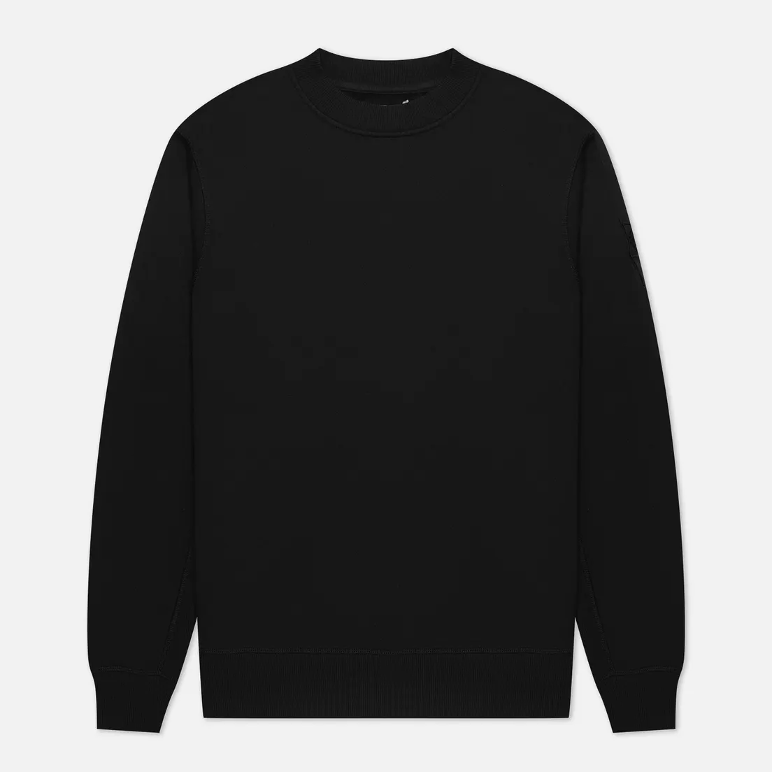 ST-95 Мужская толстовка Logo Patch Crew Neck