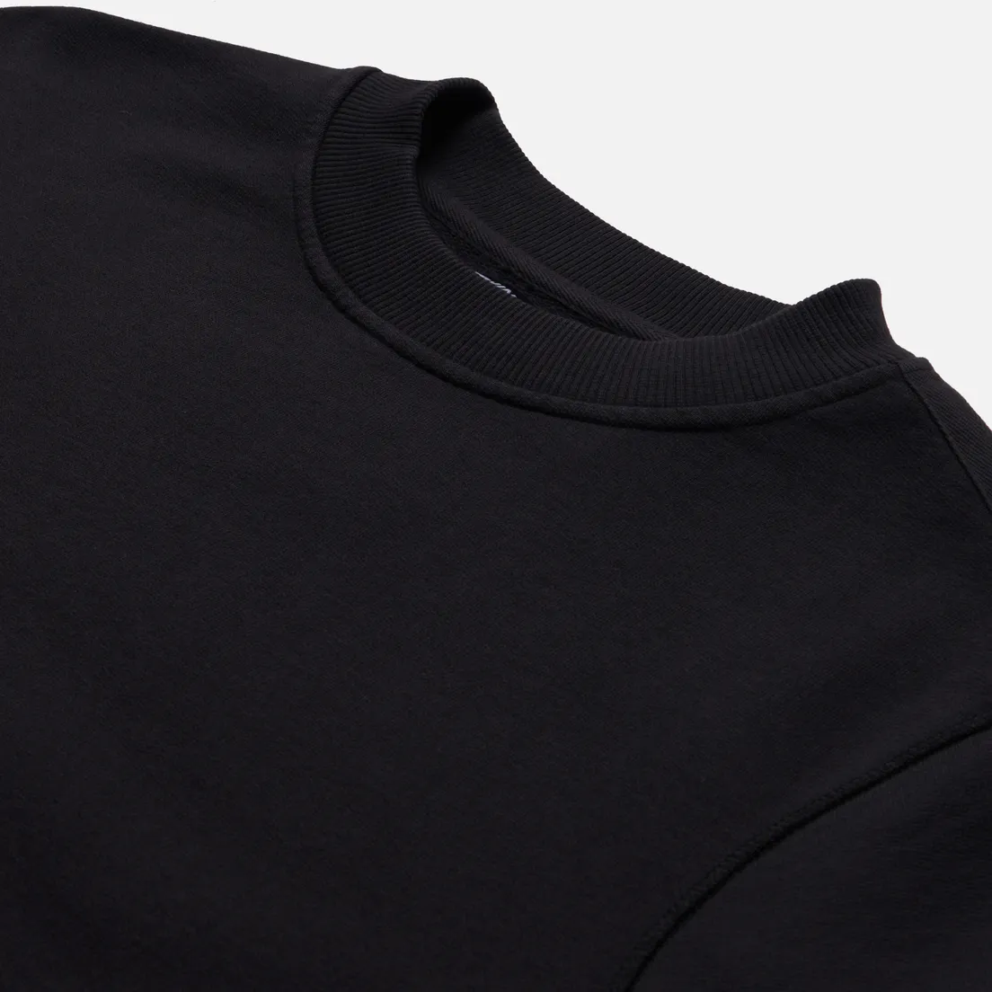 ST-95 Мужская толстовка Logo Patch Crew Neck