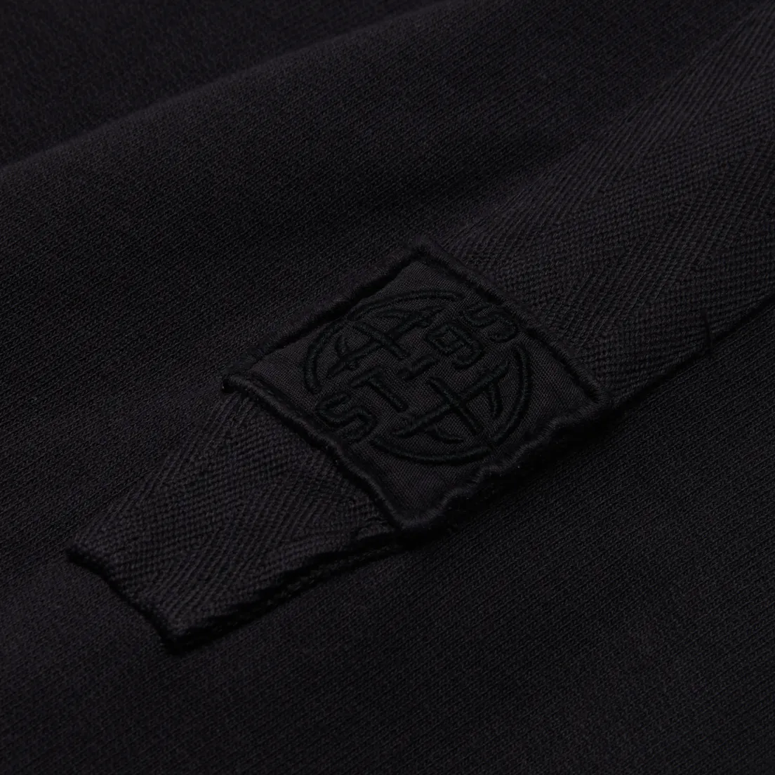 ST-95 Мужская толстовка Logo Patch Crew Neck