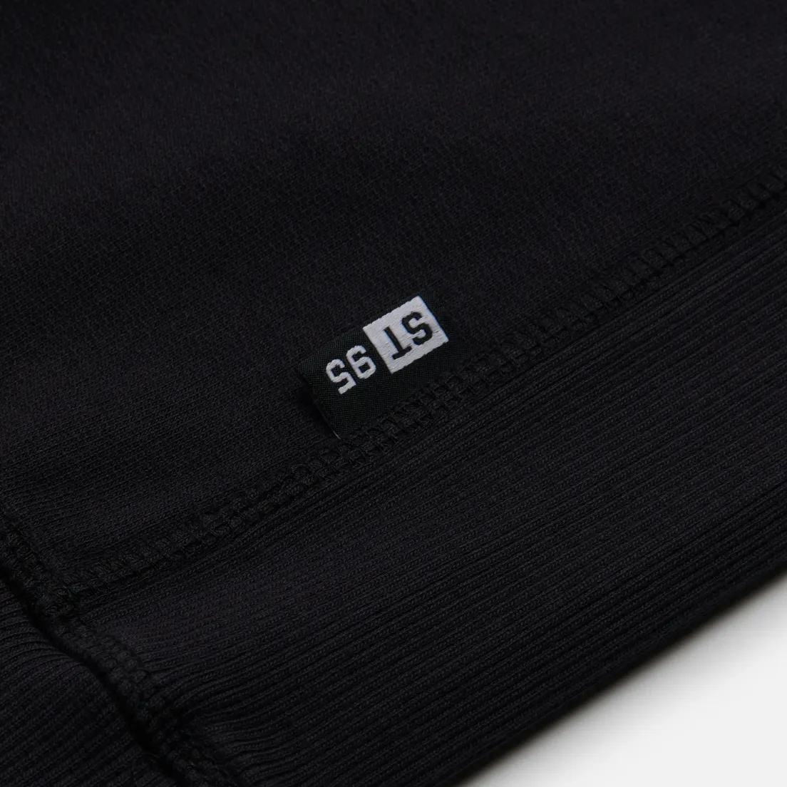 ST-95 Мужская толстовка Logo Patch Crew Neck