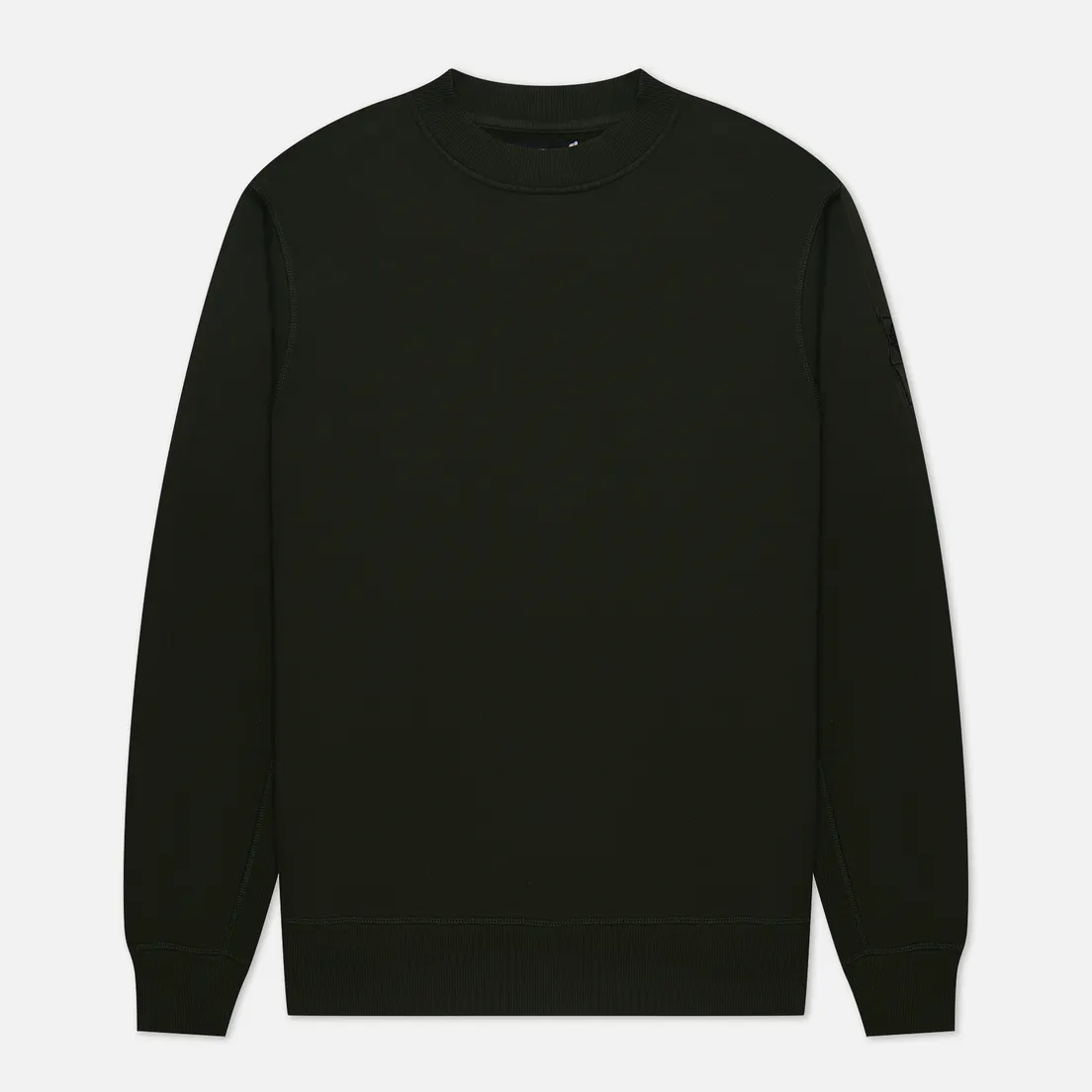 ST-95 Мужская толстовка Logo Patch Crew Neck