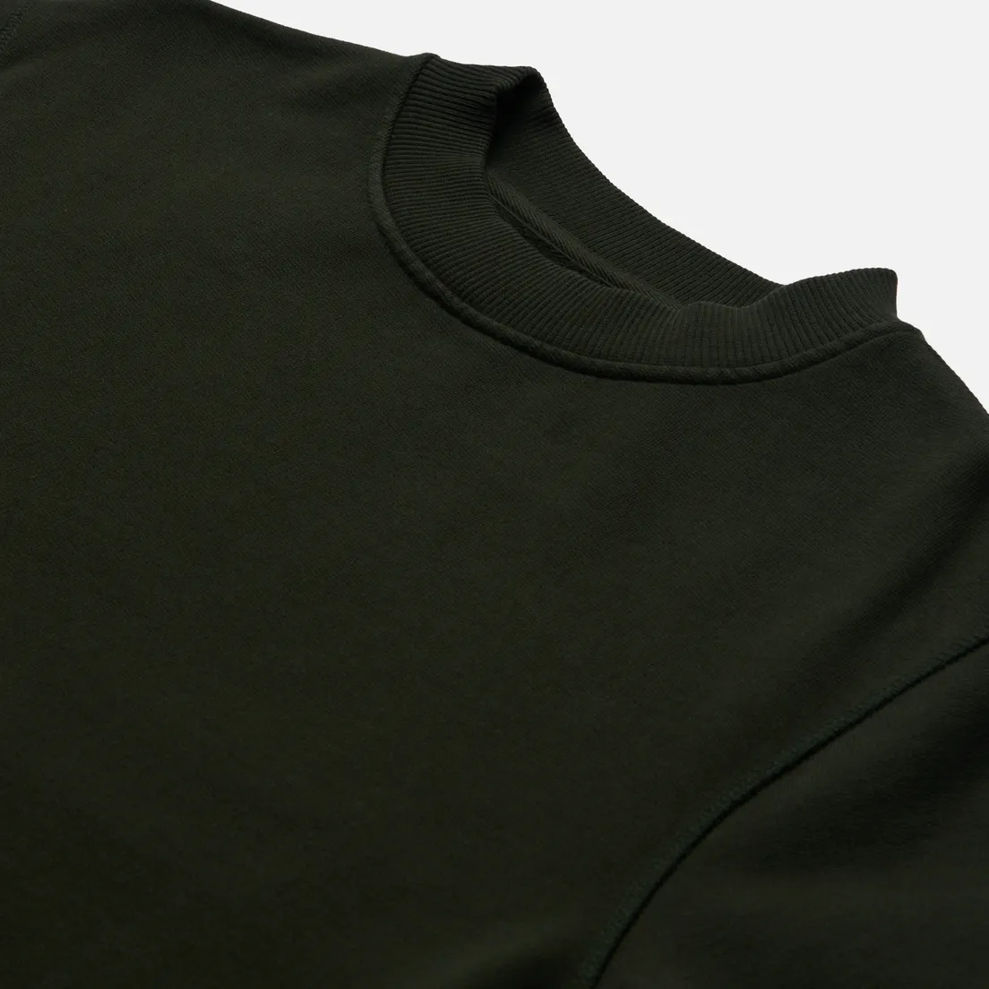 ST-95 Мужская толстовка Logo Patch Crew Neck