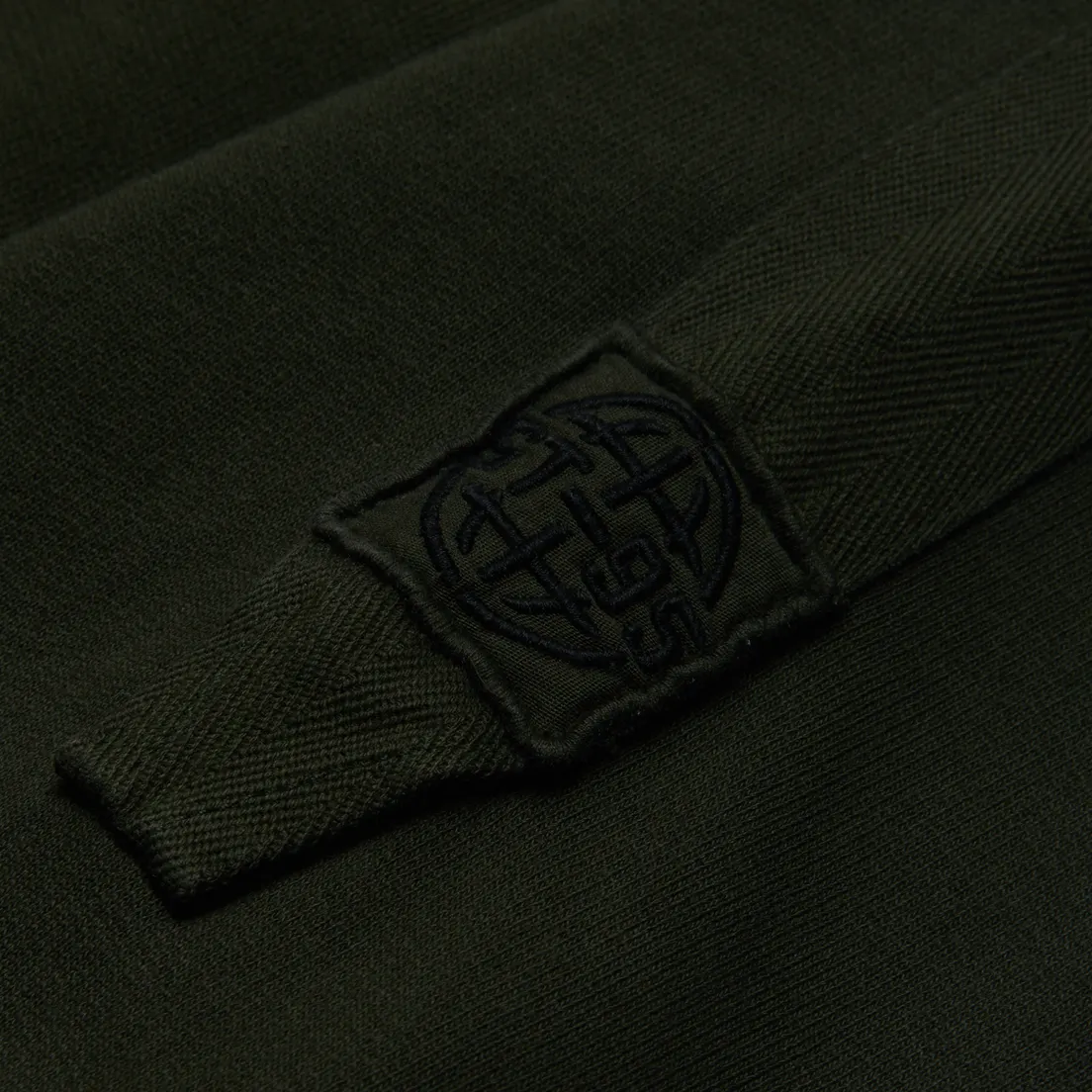 ST-95 Мужская толстовка Logo Patch Crew Neck