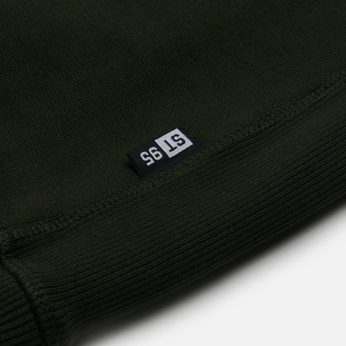 ST-95 Мужская толстовка Logo Patch Crew Neck