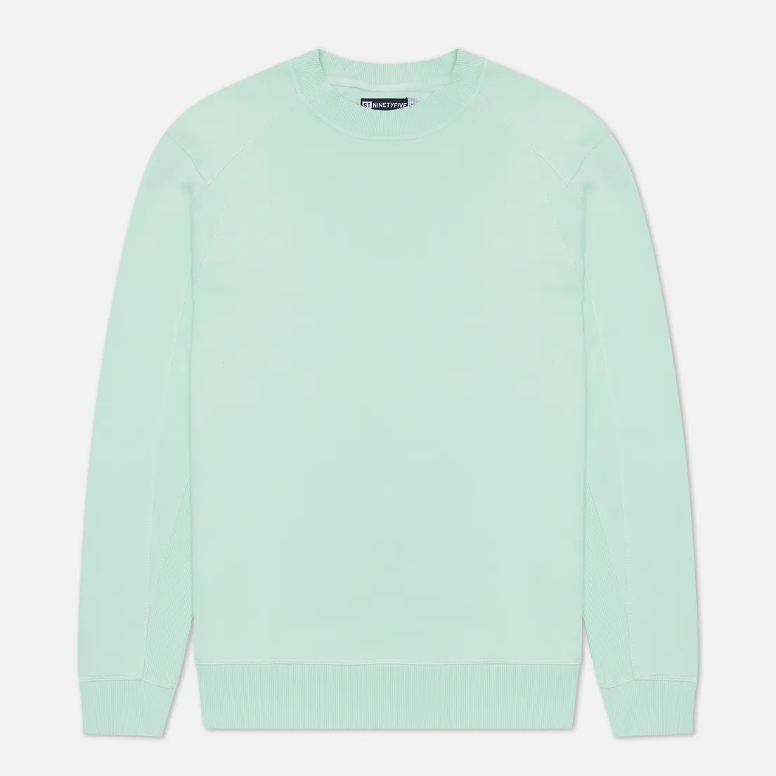 ST-95 Мужская толстовка Logo Patch Crew Neck