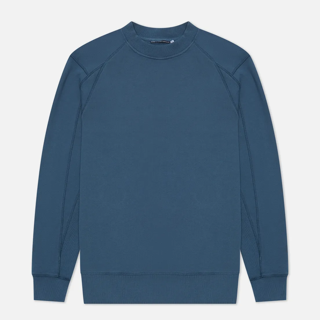 ST-95 Мужская толстовка Logo Patch Crew Neck