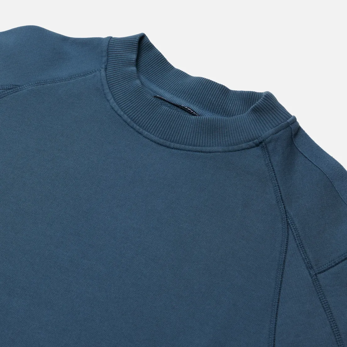 ST-95 Мужская толстовка Logo Patch Crew Neck