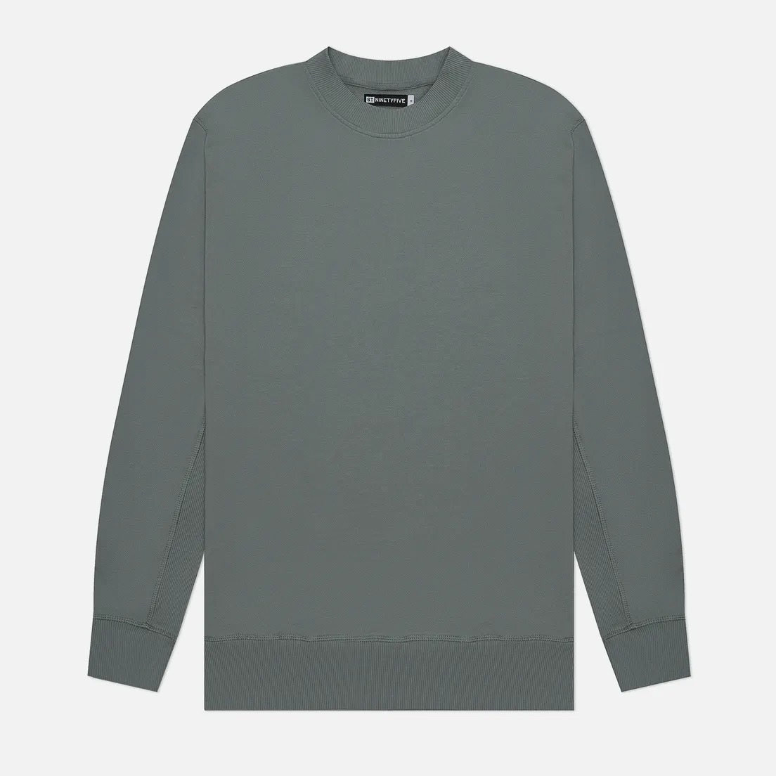 ST-95 Мужская толстовка Overdyed Globe Logo Crew Neck
