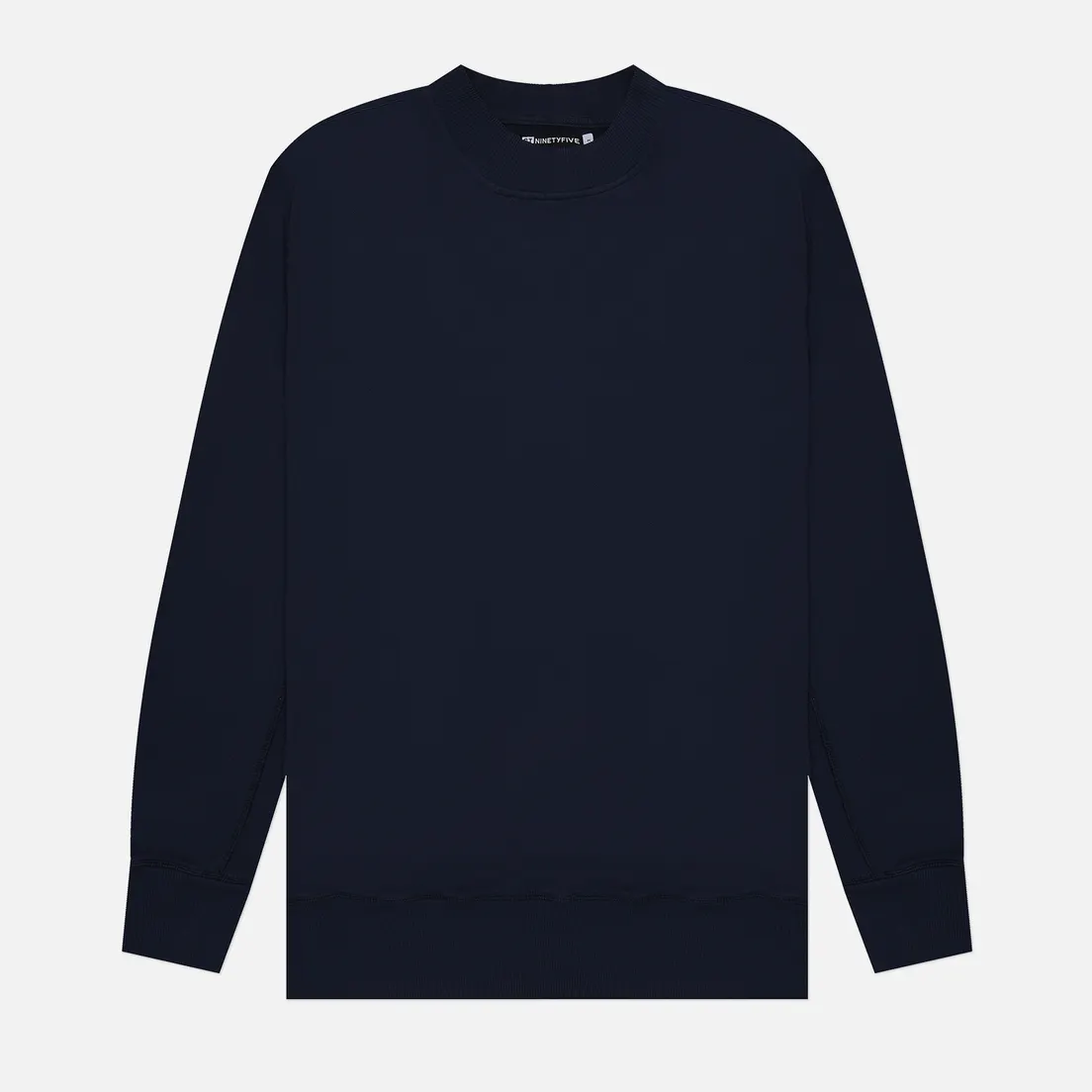 ST-95 Мужская толстовка Overdyed Globe Logo Crew Neck