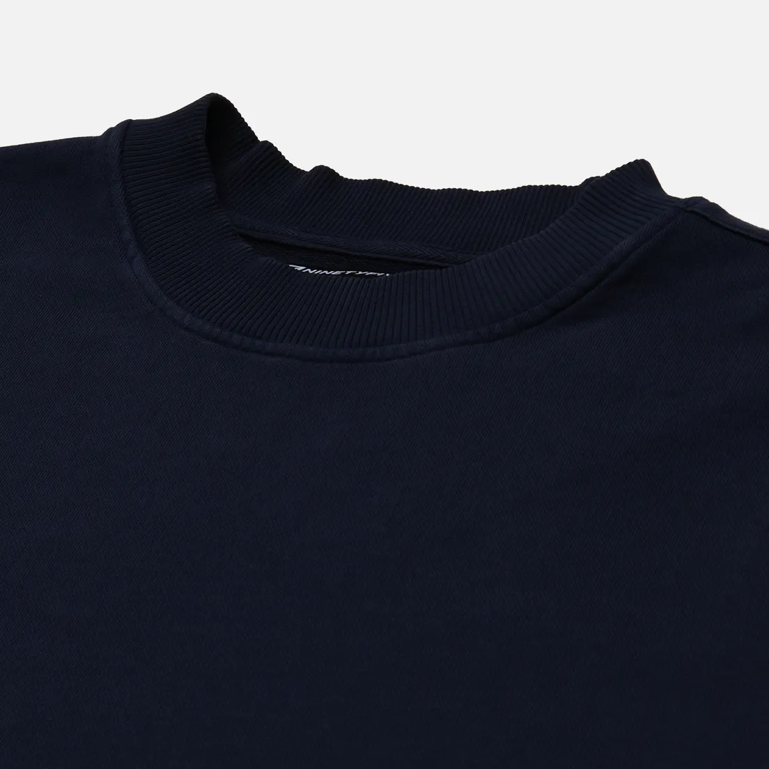 ST-95 Мужская толстовка Overdyed Globe Logo Crew Neck